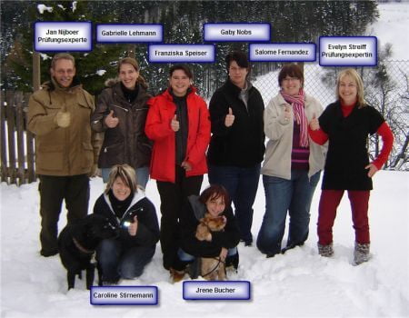 Hundeerziehungsberater Ausbildungsserie 2008